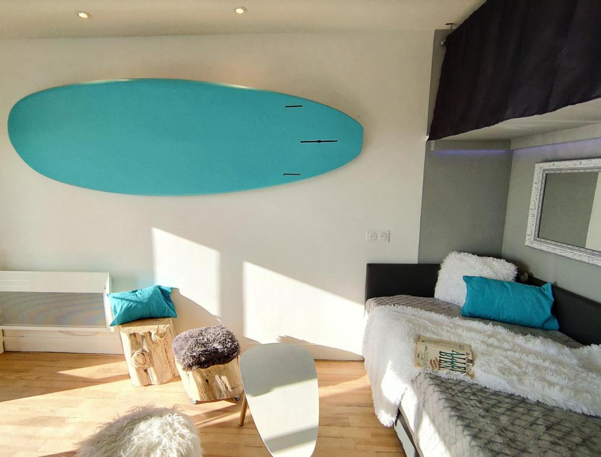 Paddle - Vue Mer - 100M Plage Berck 外观 照片