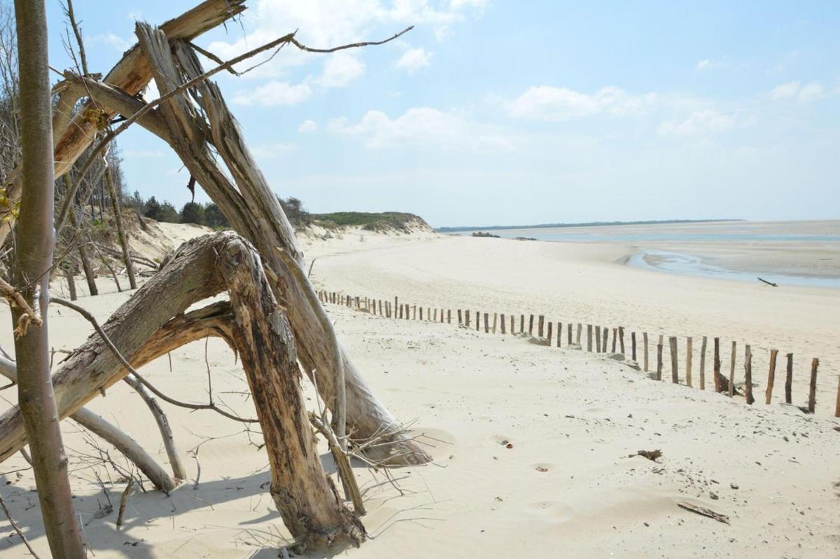 Paddle - Vue Mer - 100M Plage Berck 外观 照片